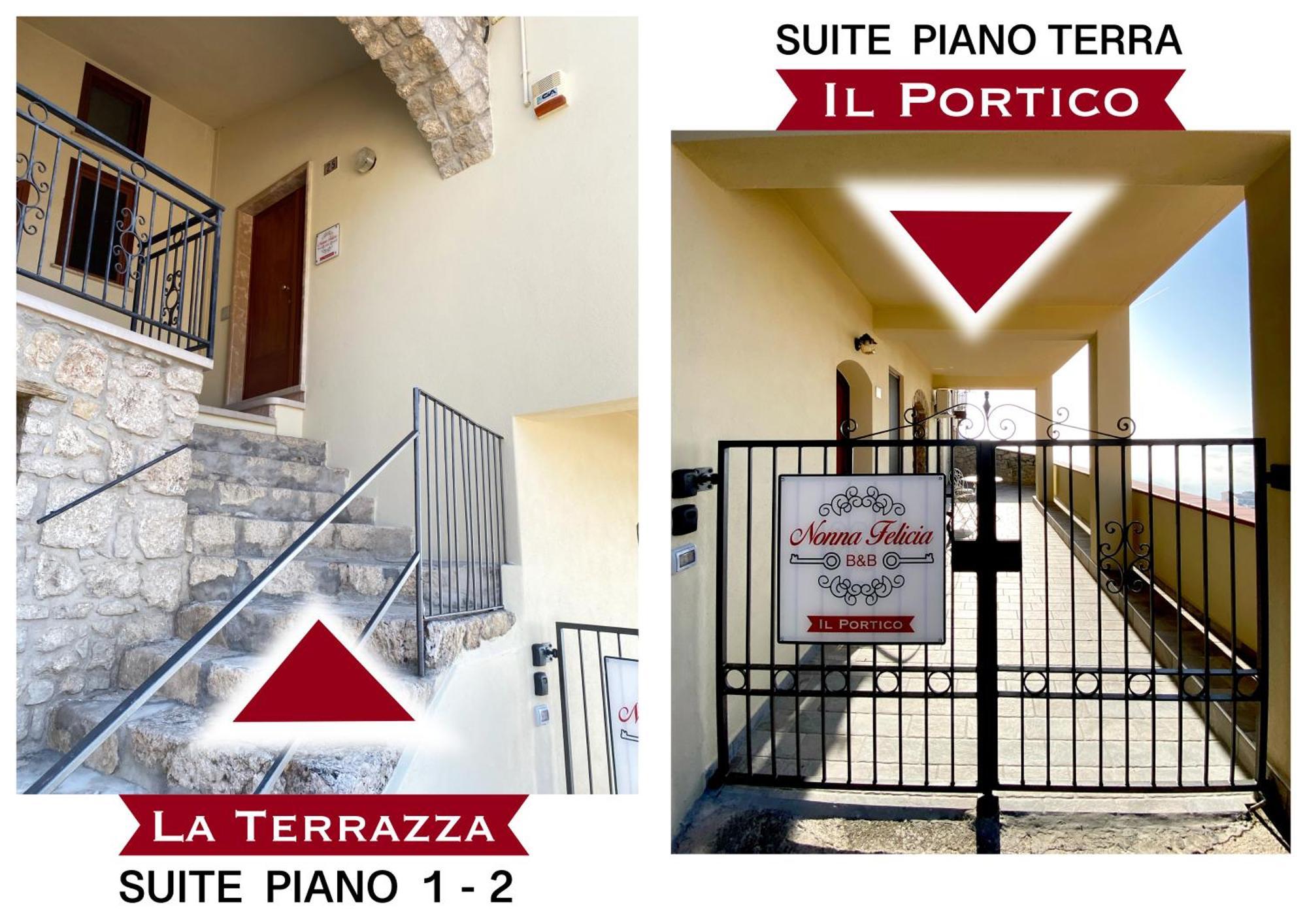 Nonna Felicia B&B Muro Lucano Экстерьер фото
