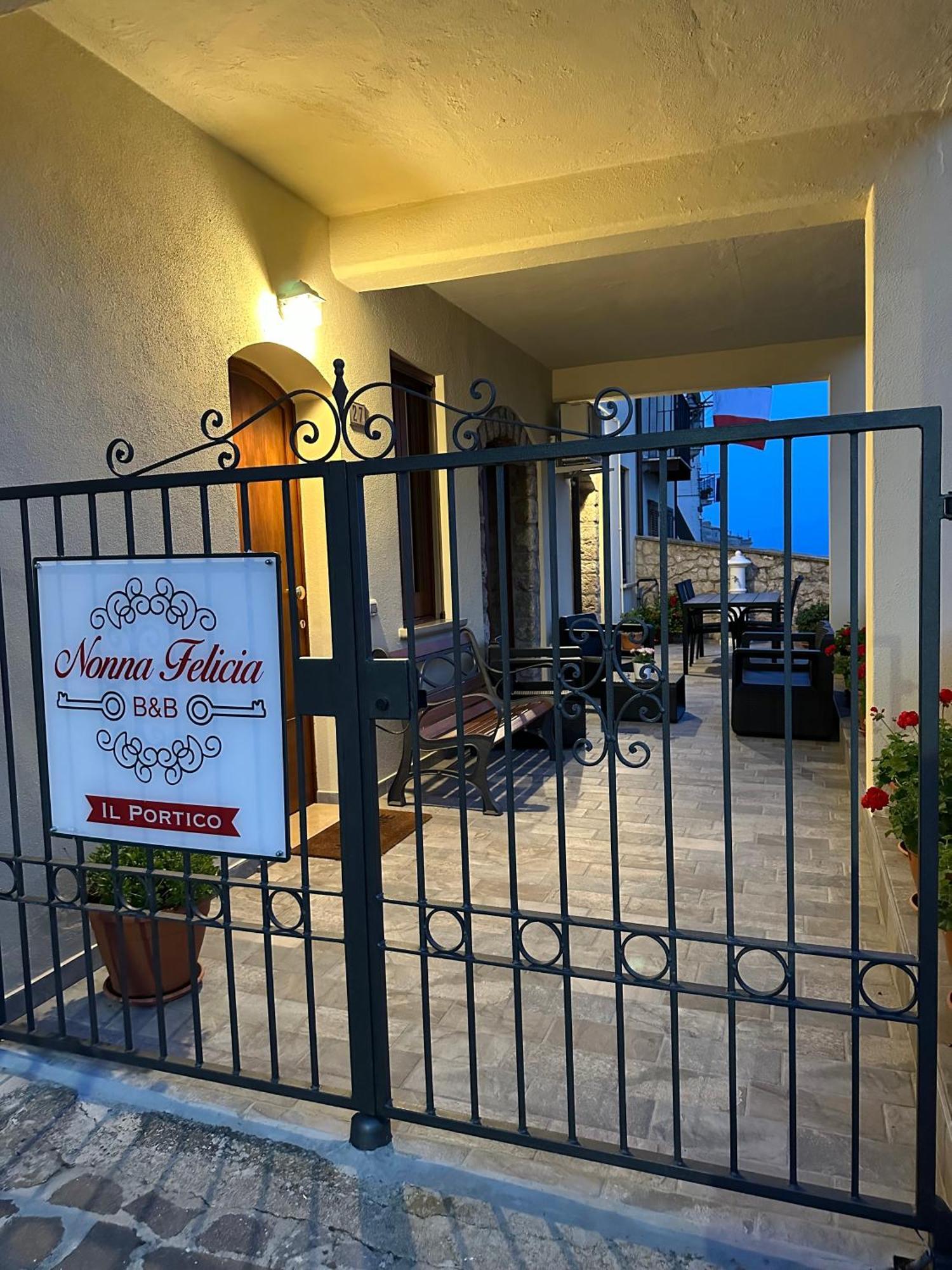 Nonna Felicia B&B Muro Lucano Экстерьер фото