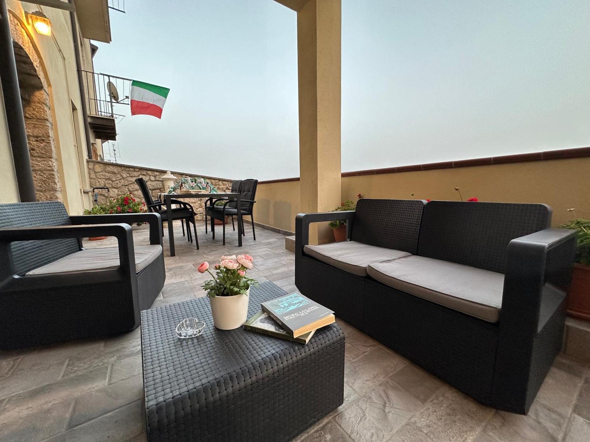 Nonna Felicia B&B Muro Lucano Экстерьер фото